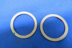 2 Triumph BSA, Washers, Oil Tank Cap Rocker Boxes # 67-0042 70-1577  82-9076