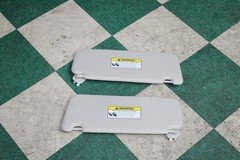 20-25 Palisade Gray Overhead Roof Pair Set LH RH Sun Visor Shade Panel WTY OE OE