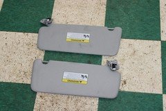20-25 Palisade Gray Overhead Roof Pair Set LH RH Sun Visor Shade Panel WTY OE OE