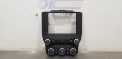 20 DODGE RAM 1500 NEW STYLE DUAL ZONE TEMPERATURE HVAC CLIMATE CONTROL PANEL