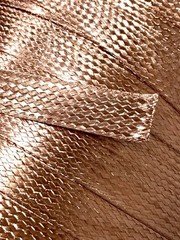 20 FEET 3/4" BRAIDED GROUND STRAP GROUNDING Bare Copper Flat Braid MADE IN USA