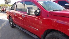 20 NISSAN TITAN DOOR ASSEMBLY FRONT RIGHT PASSENGER RED