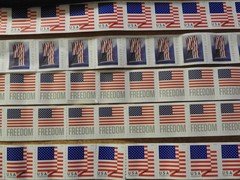 20 USPS Self-Adhesive Forever Stamps (Self Adhesive) Get Free Stamps