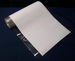 20 yards, 12" roll Brodart Just-a-Fold III Archival Book Jacket Covers - mylar