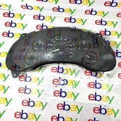 2000 - 2005 Chevy Blazer S10 Speedometer Instrument Cluster OEM 270K Miles 7729