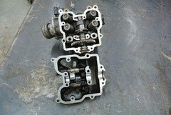 2000 00 Arctic Cat 500 4x4 Auto Cylinder Head with Cam