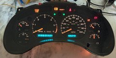2000-04 Chevy S10 Blazer Instrument Cluster Speedo Tach TESTED 86K OEM 09374185
