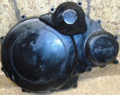 2000 2001 Kawasaki ZG1000 ZG 1000 Concours Engine Clutch Cover Panel Case Casing