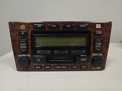 2000-2004 TOYOTA Avalon Radio JBL Stereo CD Tape AD6901 86120AC132 CORE PARTS