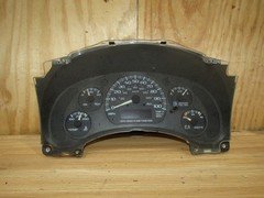 2000-2005 Chevrolet Astro OEM instrument cluster (unknown mileage) 01 02 03 04