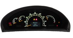 2000-2006 MERCEDES S500 S430 S55 SPEEDOMETER INSTRUMENT CLUSTER A2205401511
