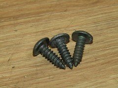 2000-2006 Nissan Sentra OEM instrument cluster retainer screw set 01 02 03 04 05