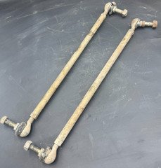 2000 Arctic Cat 500 4x4 ATV Shaft Steering Tie Rods Ends Bar Nut 00