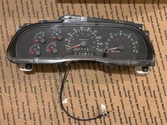 2000 Ford Super Duty Automatic 4WD OEM Instrument Cluster Speedometer Tach 120K