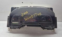 2000 Ford Windstar Speedometer Cluster MPH Analog W/O Message Center Tested Unit
