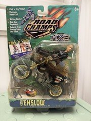 2000 Road Champs MXS Seth Enslow Dirtbike Toy Freestyle Motocross FMX Rare New