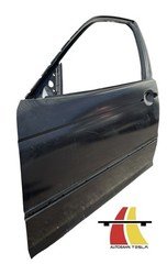 2001 - 2005 BMW 325i E46 Left Front Driver 4 Door Sedan 41517034151 Black