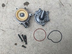 2001 - 2005 Yamaha Raptor 660r Water Pump Cover Housing 5LP-12420-00-00