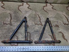 2001 01 Polaris Magnum 325 4x4 Right & Left Lower Control Arms OEM