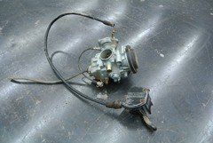 2001 01 Yamaha Kodiak 400 4x4 Aftermarket Carb Carburetor Throttle Cable