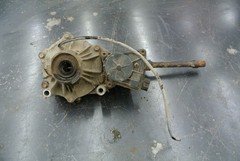 2001 01 Yamaha Kodiak 400 4x4 Front Diff Differential