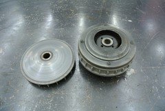 2001 01 Yamaha Kodiak 400 4x4 Primary Clutch