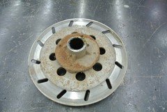 2001 01 Yamaha Kodiak 400 4x4 Rear Brake Disk