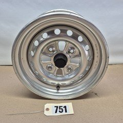 2001-2003 Honda Rubicon 500 Oem Front Wheel Rim 44650-hn2-000 12x6 Aluminum 
