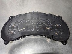 2001-2004 Chevrolet S10 AT Speedometer Instrument Cluster 100 MPH OEM 15063197