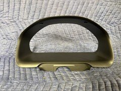 2001-2005 Honda Civic Instrument Panel Speedometer Cluster Bezel Trim OEM 
