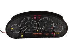 2001-2006 BMW 330ci E46 Speedometer Instrument Cluster 62116985688 OEM 163K