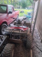 2001 Artic Cat 250 2x4 ATV Utility Vehicle