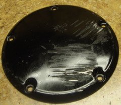 2001 Harley Davidson HD FXDL Dyna Glide Engine Clutch Cover Panel Case Casing 01