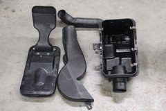 2001 POLARIS SPORTSMAN 500 6X6 AIR BOX ASSEMBLY OEM W/ TUBES & LID 01