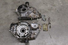 2001 POLARIS SPORTSMAN 500 6X6 ENGINE CASES MATCHED SET LEFT & RIGHT W/ BOLTS 01