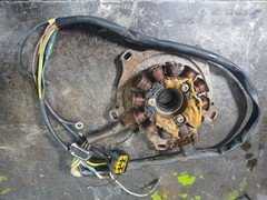 2001 POLARIS TRAIL BOSS 325 2WD STATOR