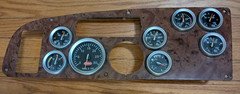 2002 -  2007 PETERBILT 387 USED SPEEDO INSTRUMENT CLUSTER ,GAUGES