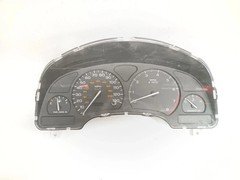 2002-2003 SATURN VUE INSTRUMENT SPEEDOMETER CLUSTER MILES 129610 OEM, 257-04030