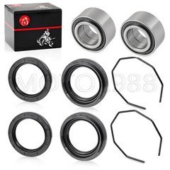 2002-2004 FOR ARCTIC CAT 400 500 REAR WHEEL BEARING & SEAL KIT 2 SETS