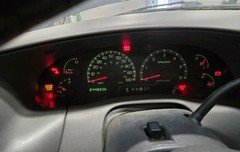 2002-2004 Ford F150 Instrument Gauge Cluster OEM. 2L34-10849-CA