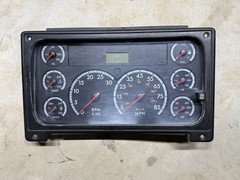 2002-2018 Freightliner Cascadia Columbia Gauge Cluster UNTESTED 6 Gauge