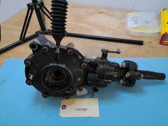 2002 Arctic Cat 375 4x4 Auto Front Differential Gearcase Diff Gear Case 0502-119