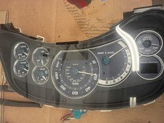 2002 cadillac escalade cluster 15073350