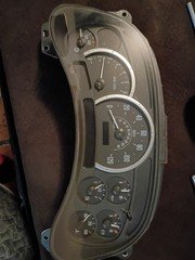 2002 Cadillac Escalade Instrument Cluster Speedometer OEM Gauge Unit Working