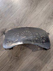 2002 Chevrolet 2500HD, Truck Instrument Cluster W/Trans Temp Oem Unit Works Oem