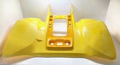 2002 Honda TRX400EXA Sportrax 400EX Rear Fender 80100-HN1-A00ZB