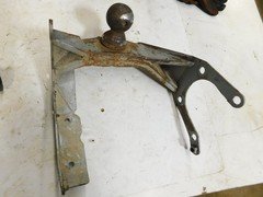 2002 kawasaki prairie 650 wagon trailer hitch ball guard kvf650