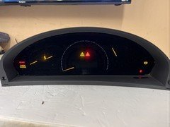 2002  Mercedes W220  S430 Instrument Cluster Speedometer  TMU AS-IS NOT WORKING