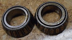 2002 Polaris Magnum 325 4X4 ATV Front Hub Bearing Axle 2000 2001 1999 02