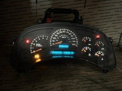 2003 - 2006 SILVERADO SIERRA TAHOE YUKON SUBURBAN GAUGE CLUSTER SPEEDOMETER